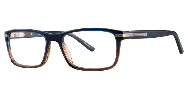House Collections Eyeglasses Garrett Blue Gradient/BL