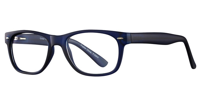 Global Optique Eyeglasses JR45 Matte Blue