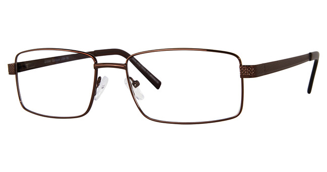 Global Optique Eyeglasses MP493 Brown