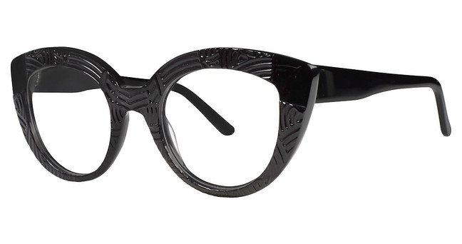 Leon Max Eyeglasses Leon Max 6018 Black/21