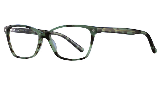 Scott Harris Eyeglasses Scott Harris 502 Kiwi Demi/2