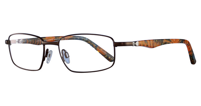 Easyclip Eyeglasses EC416 1-Satin Brown/10