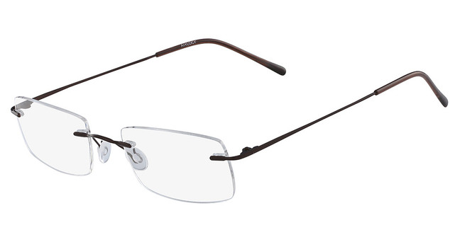 Airlock Eyeglasses AIRLOCK SEVEN-SIXTY 285 (202) ESPRESSO/202