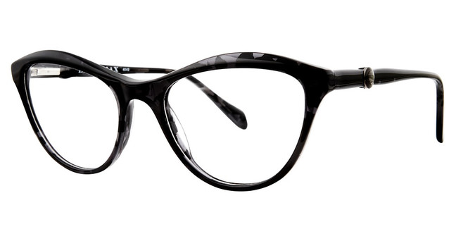 Leon Max Eyeglasses Leon Max 4049 Demi Black/21