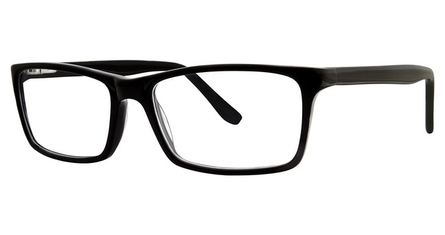 Elan Collection Eyeglasses 3026 Black