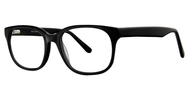 Elan Collection Eyeglasses 3024 Black
