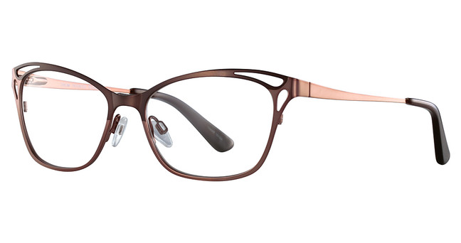 Takumi Eyeglasses TK1058 Satin Brown & Pink/10
