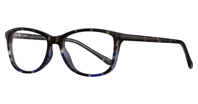 Enhance Eyeglasses 4047 Tortoise/Blue Mix