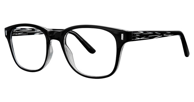 Value Eyeglasses SOHO 1034 Black/Black Stripe