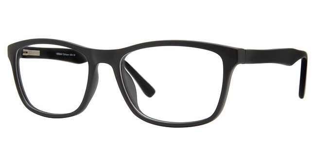 Global Optique Eyeglasses UP926 Matte Black