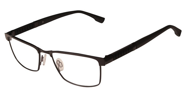 Flexon Eyeglasses FLEXON E1110 (001) BLACK/001
