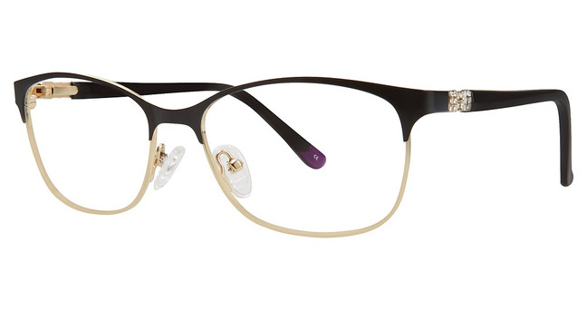 GB+ Eyeglasses Emphasis matte black/gold