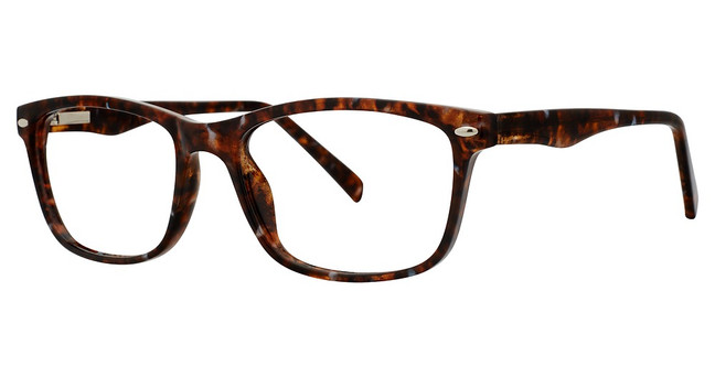 Modern Times Eyeglasses Frequent brown demi