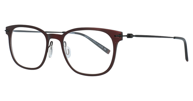 Aspire Eyeglasses Generous Merlot Matte