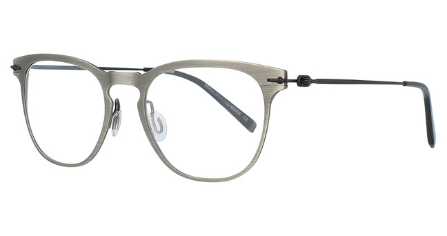 Aspire Eyeglasses Brave Silver Brushed