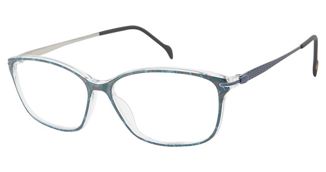 STEPPER Eyeglasses 30084 SI BLUE F525/BLU