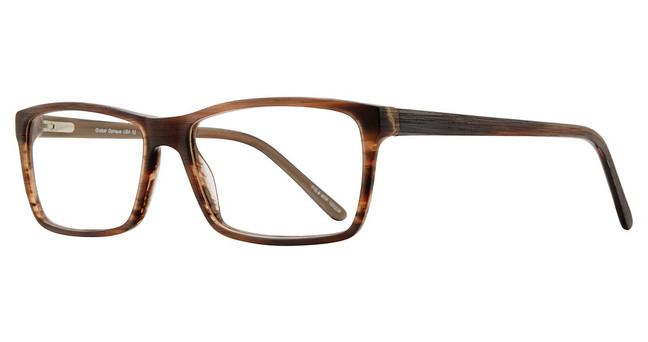 Global Optique Eyeglasses M9052 Matte Brown
