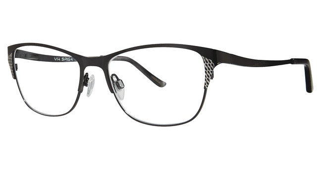 Via Spiga Eyeglasses Via Spiga Agata Black/500