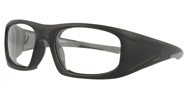 Art-Craft Eyeglasses WF590AM Black Gray Temples/59006/61