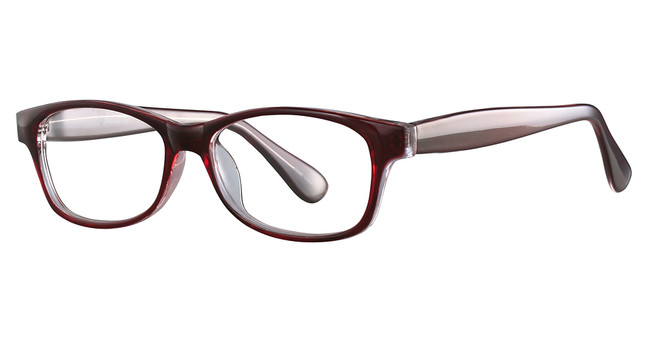 Orbit Eyeglasses 5556 Burgundy/Crystal