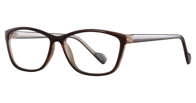 Orbit Eyeglasses 5557 Brown/Crystal