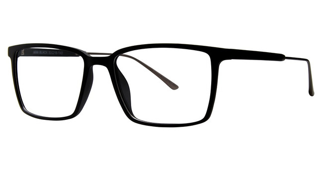 Wired Eyeglasses 6068 Black