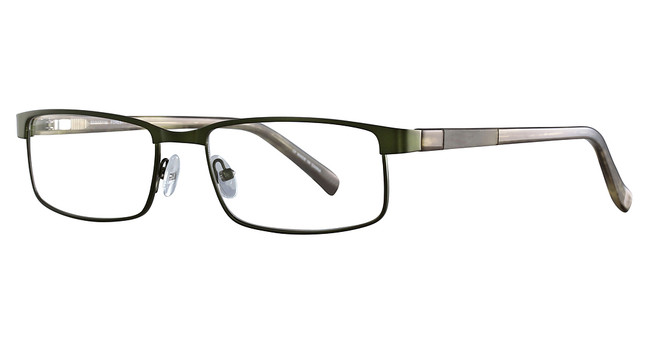 Alexander Julian Eyeglasses Cray Forest