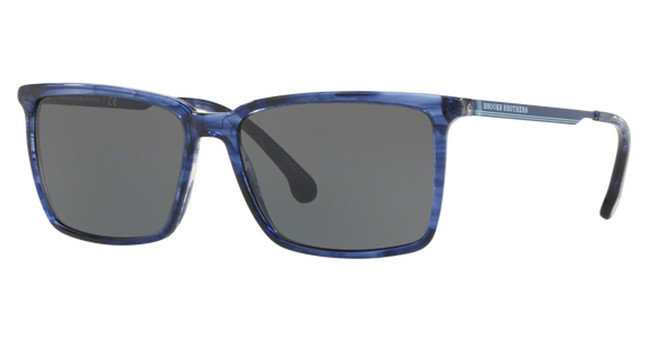 Brooks Brothers Eyeglasses BB5038S NAVY HORN/614087