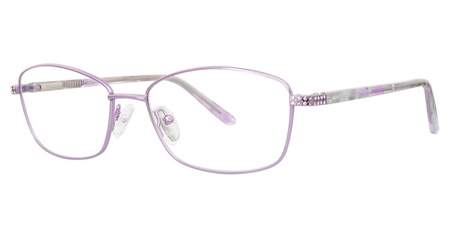 Genevieve Paris Design Eyeglasses Allison Lilac