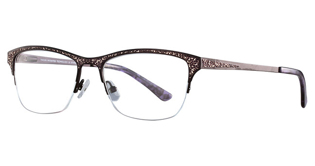 Takumi Eyeglasses TK1065 Matt Plum & Light Plum/80