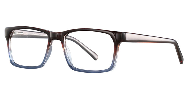Enhance Eyeglasses 4070 Brown Blue