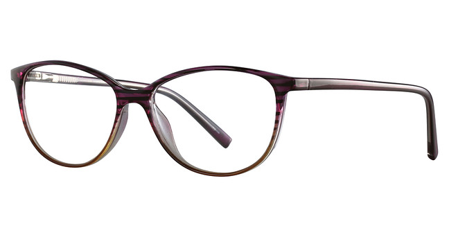 Enhance Eyeglasses 4080 Purple Mix