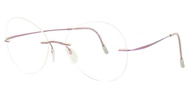 Silhouette Eyeglasses 5515 CS Mauve Shadow/3540