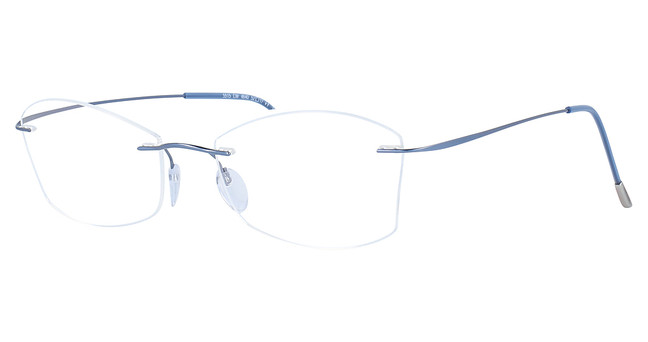 Silhouette Eyeglasses 5515 CW Indigo Blue/4640