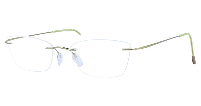 Silhouette Eyeglasses 5515 CX Moss/5540
