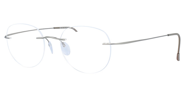 Silhouette Eyeglasses 5515 CN Silver Gray/7110