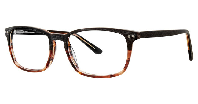 Deja Vu Eyeglasses 9017 Black/Tortoise