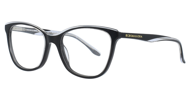 BCBG Max Azria Eyeglasses Darby Black Laminate