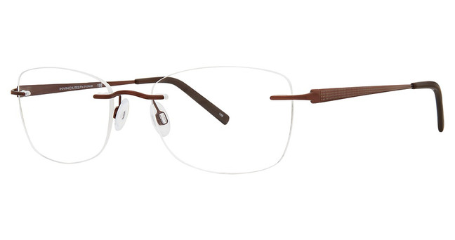 Invincilites By Zyloware® Eyeglasses Invincilites Zeta 109 Brown/183