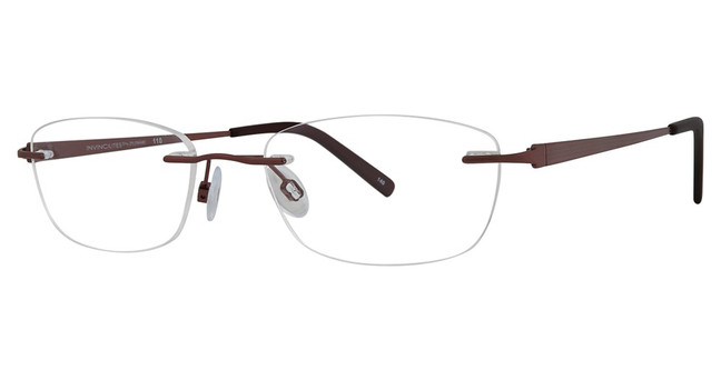 Invincilites By Zyloware® Eyeglasses Invincilites Zeta 110 Cognac/168