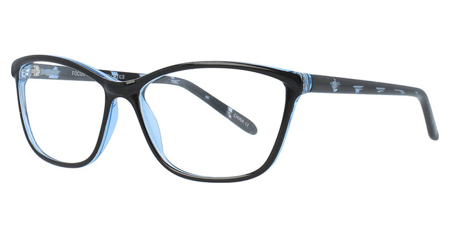 Focus Eyewear Eyeglasses Focus 70 Black/Blue/5