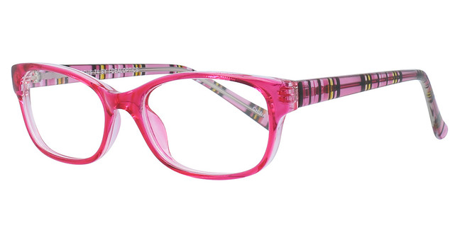 Focus Eyewear Eyeglasses Focus 74 Pink/36