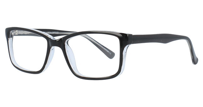 Focus Eyewear Eyeglasses Focus 75 Black/Crystal/3