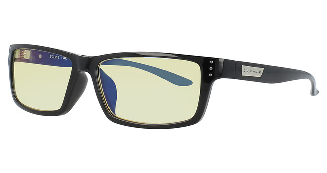 GUNNAR Optiks Eyeglasses RIOT ONYX/001