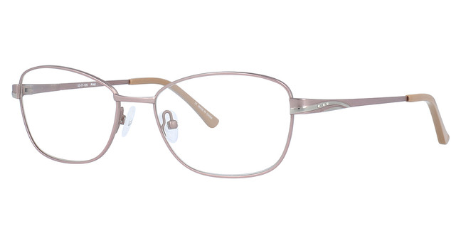 Bulova Eyewear Eyeglasses Rivona Pink