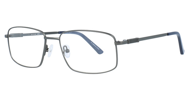 Bulova Eyewear Eyeglasses Margao Grey