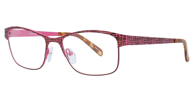 Encore Vision Eyeglasses Jovial Brown/Pink