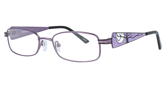 Encore Vision Eyeglasses Wisdom-Tree of Life Purple