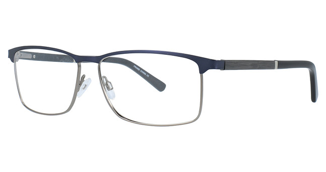 club level designs Eyeglasses CLD9257 Navy/C-1