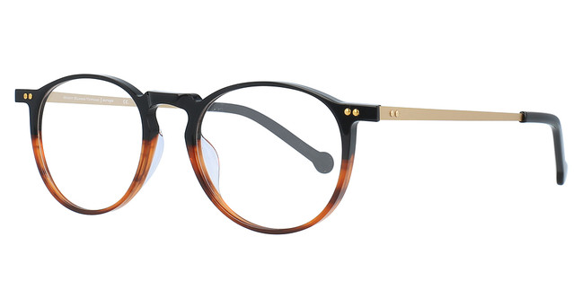 Scott Harris Vintage Eyeglasses Scott Harris VIN-45 Black/Havana/1